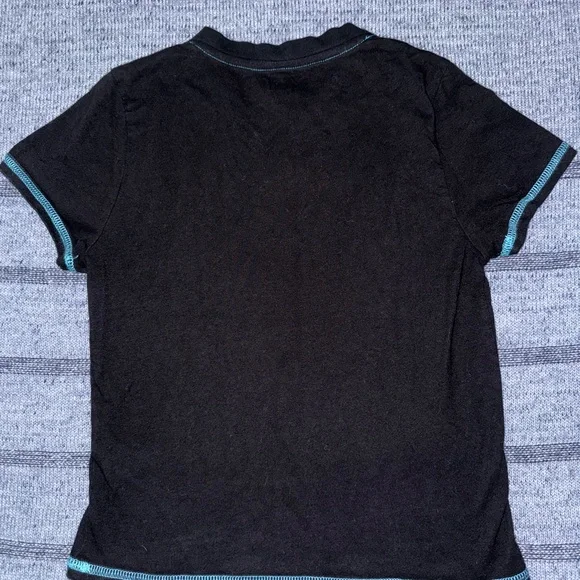 Black & Blue TrickFairy Baby Tee 🧚🏻‍♀️🩵 - Picture 4 of 4